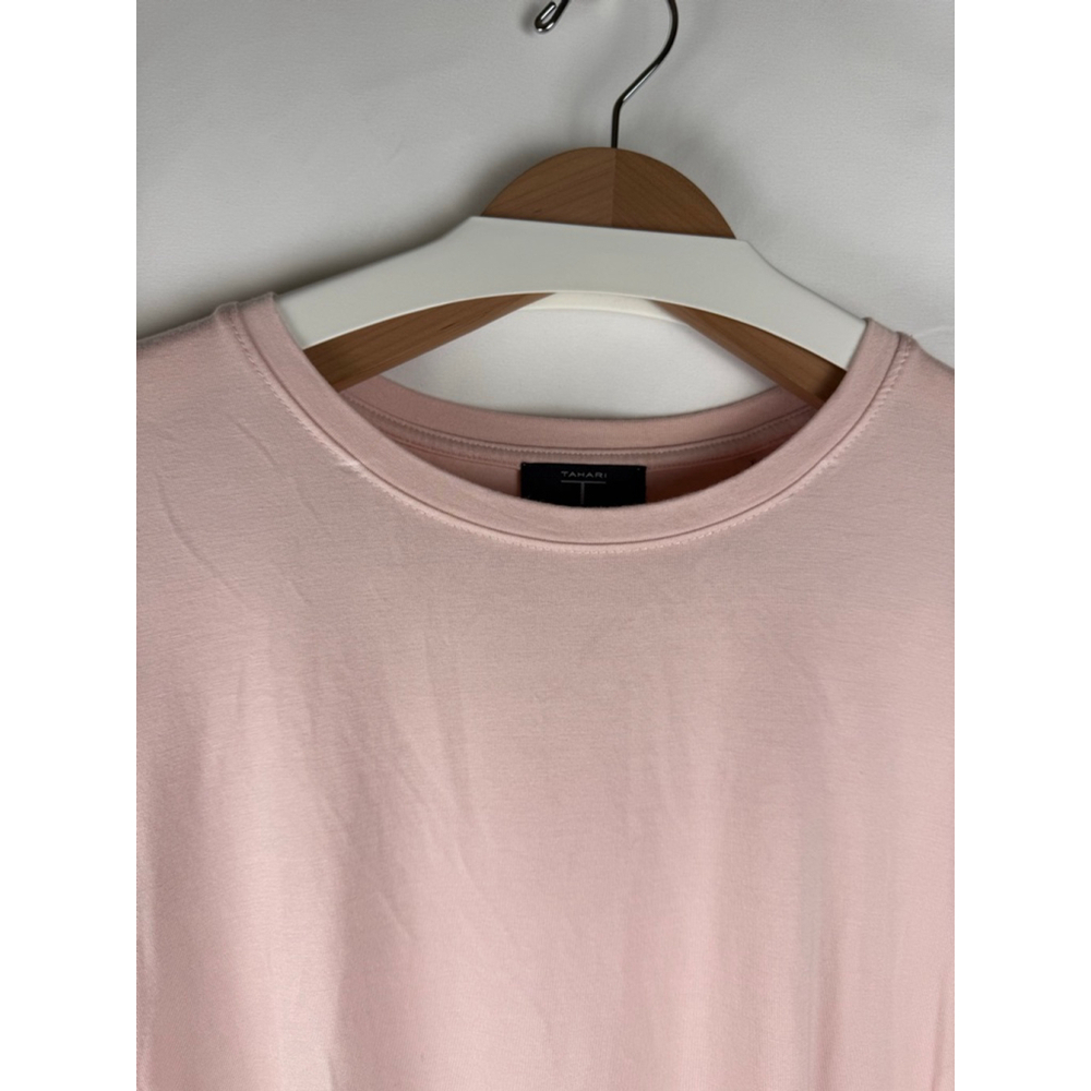 Women's Tahari Top Pink Size XL - Picture 2 of 5